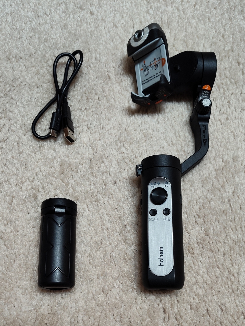 Hohem iSteady V2 Gimbal Stabilizer For Smartphones